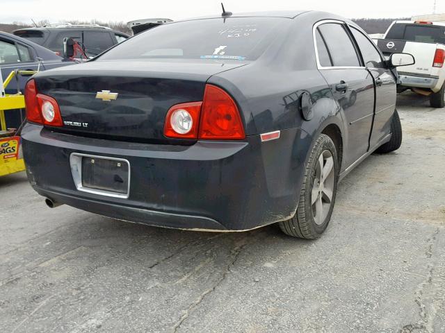 1G1ZJ57B88F222960 - 2008 CHEVROLET MALIBU 2LT BLACK photo 4