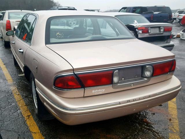 1G4HR52K2XH496916 - 1999 BUICK LESABRE LI GOLD photo 3