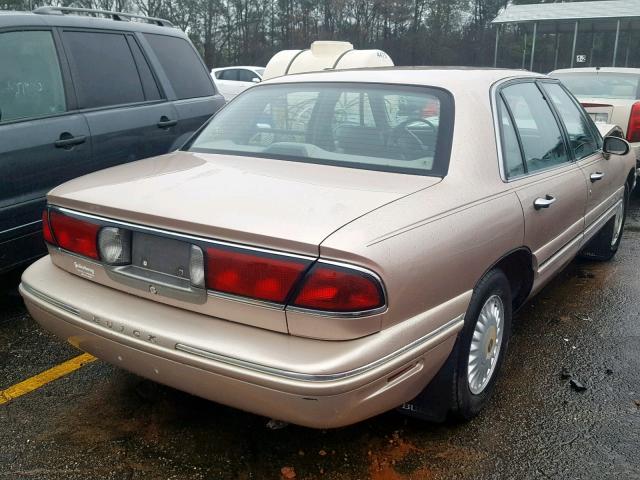 1G4HR52K2XH496916 - 1999 BUICK LESABRE LI GOLD photo 4