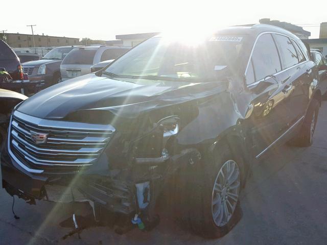 1GYKNCRS9KZ137351 - 2019 CADILLAC XT5 LUXURY BLACK photo 2