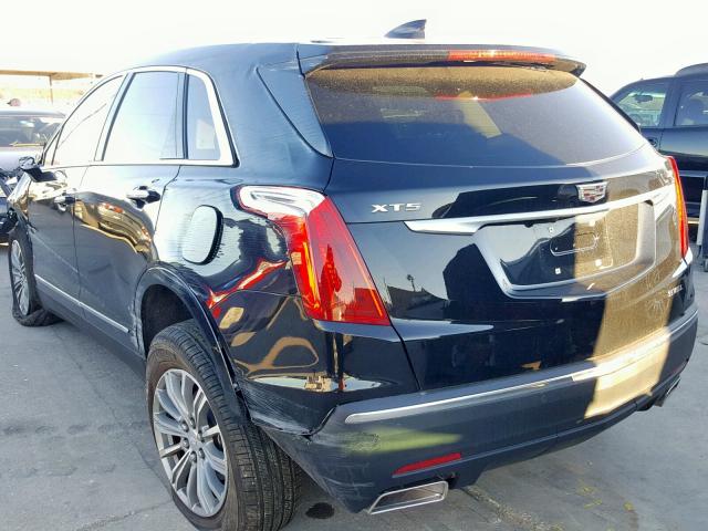 1GYKNCRS9KZ137351 - 2019 CADILLAC XT5 LUXURY BLACK photo 3