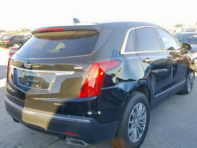 1GYKNCRS9KZ137351 - 2019 CADILLAC XT5 LUXURY BLACK photo 4