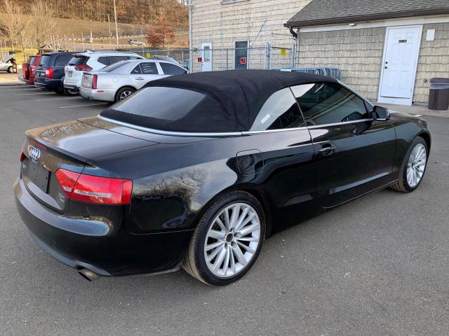 WAULFAFH0AN015727 - 2010 AUDI A5 PREMIUM BLACK photo 3