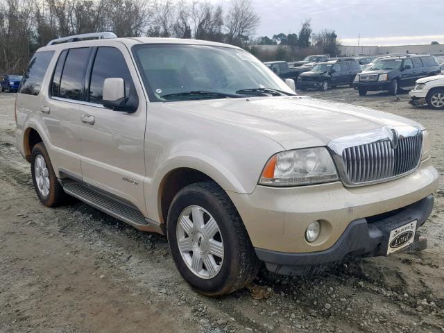 5LMEU68H55ZJ04101 - 2005 LINCOLN AVIATOR 奶油色 照片 1