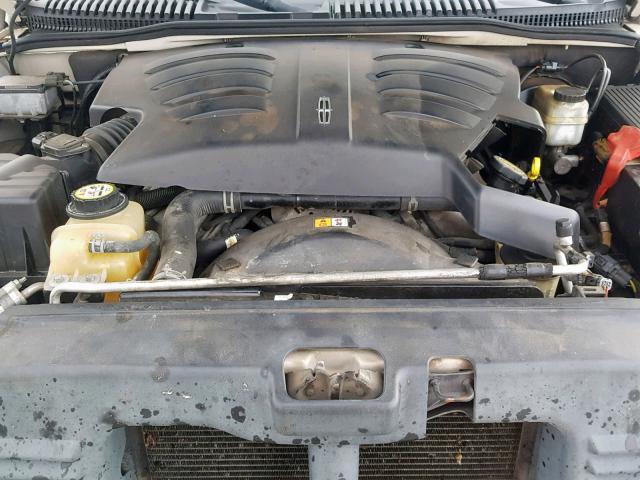 5LMEU68H55ZJ04101 - 2005 LINCOLN AVIATOR 奶油色 照片 7