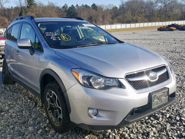 JF2GPACC6E8315739 - 2014 SUBARU XV CROSSTR SILVER photo 1