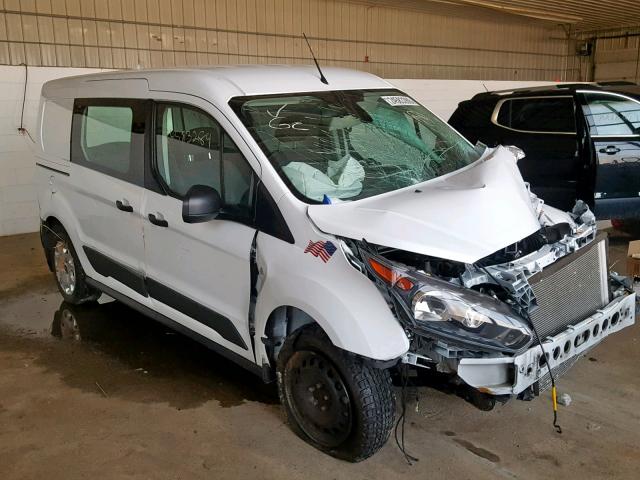 NM0LE7E77G1268218 - 2016 FORD TRANSIT CO WHITE photo 1