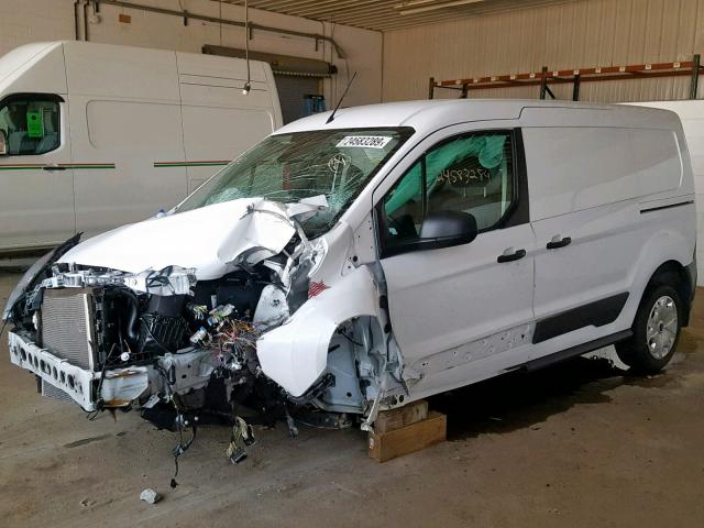 NM0LE7E77G1268218 - 2016 FORD TRANSIT CO WHITE photo 2