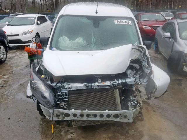 NM0LE7E77G1268218 - 2016 FORD TRANSIT CO WHITE photo 9