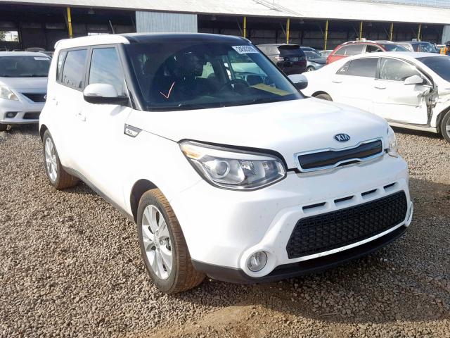 KNDJX3A58G7832683 - 2016 KIA SOUL ! WHITE photo 1