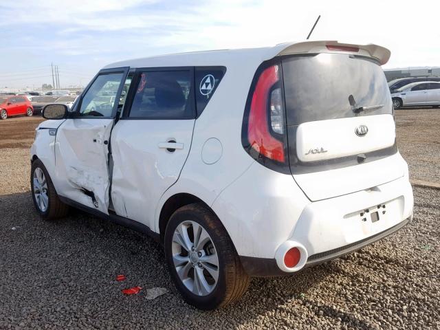 KNDJX3A58G7832683 - 2016 KIA SOUL ! WHITE photo 3