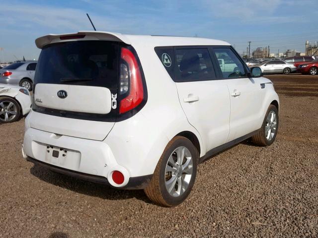 KNDJX3A58G7832683 - 2016 KIA SOUL ! WHITE photo 4