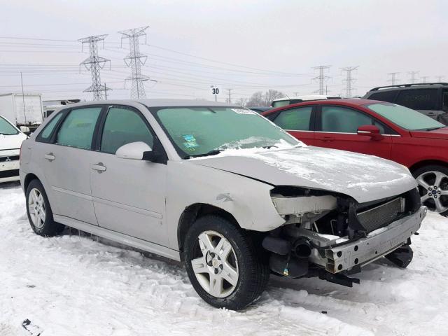 1G1ZT68N67F212936 - 2007 CHEVROLET MALIBU MAX ვერცხლისფერი ფოტო 1