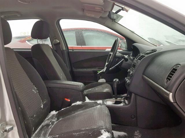 1G1ZT68N67F212936 - 2007 CHEVROLET MALIBU MAX ვერცხლისფერი ფოტო 5