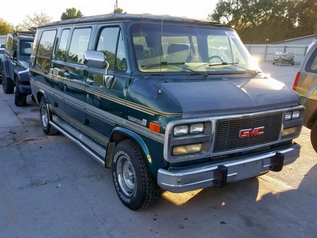 1GDEG25K3RF528760 - 1994 GMC RALLY WAGO GREEN photo 1