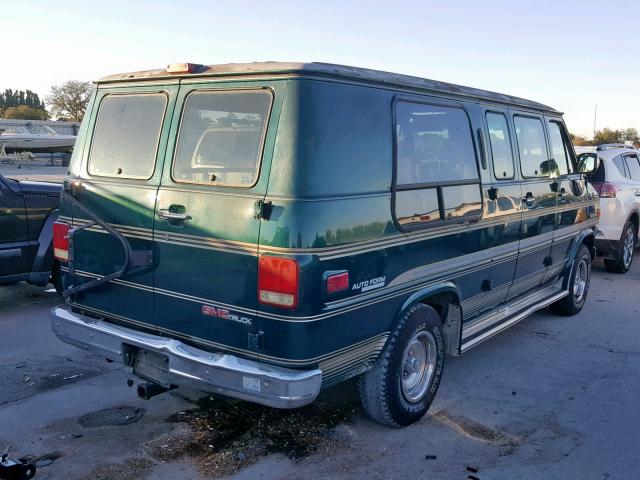 1GDEG25K3RF528760 - 1994 GMC RALLY WAGO GREEN photo 4