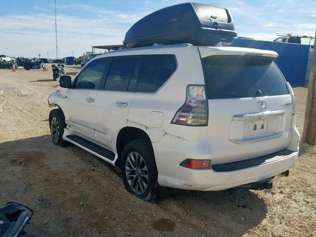 JTJJM7FX5F5102585 - 2015 LEXUS GX PREMIUM WHITE photo 3