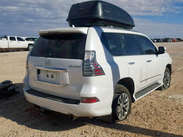 JTJJM7FX5F5102585 - 2015 LEXUS GX PREMIUM WHITE photo 4