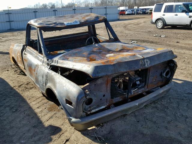 CS140B124248 - 1970 CHEVROLET C-10 BURN photo 1