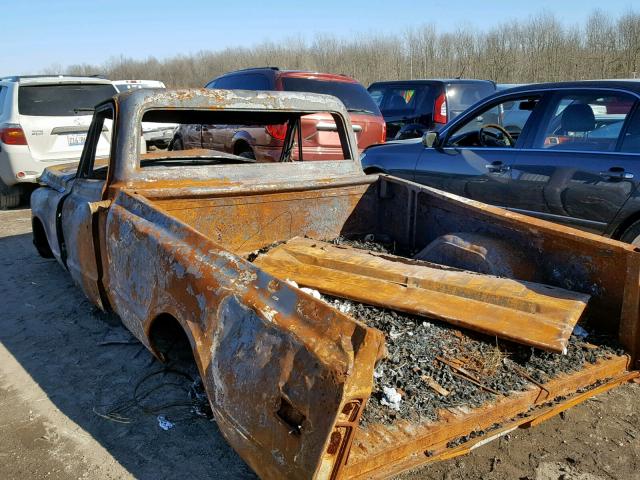 CS140B124248 - 1970 CHEVROLET C-10 BURN photo 10