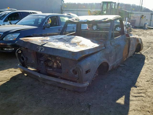 CS140B124248 - 1970 CHEVROLET C-10 BURN photo 2