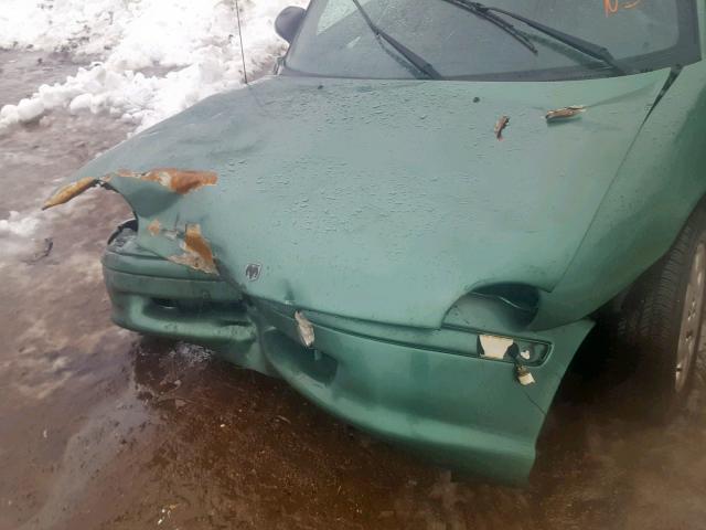 1B3ES42C9WD564070 - 1998 DODGE NEON HIGHL GREEN photo 9