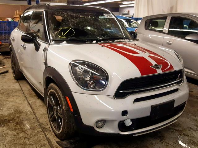 WMWZC5C53GWU21797 - 2016 MINI COOPER S C WHITE photo 1