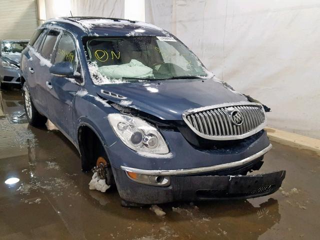 5GAKVCED8CJ276871 - 2012 BUICK ENCLAVE BLUE photo 1