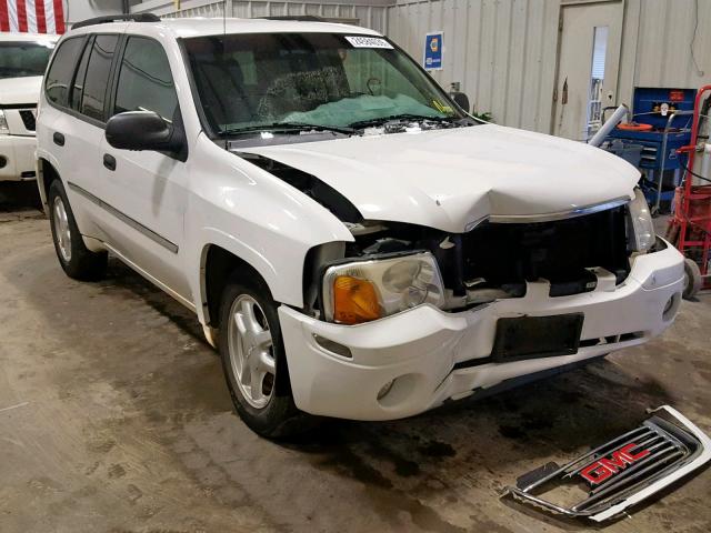 1GKDT13S972154530 - 2007 GMC ENVOY WHITE photo 1