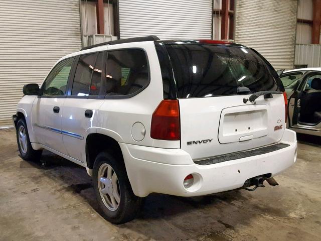 1GKDT13S972154530 - 2007 GMC ENVOY WHITE photo 3