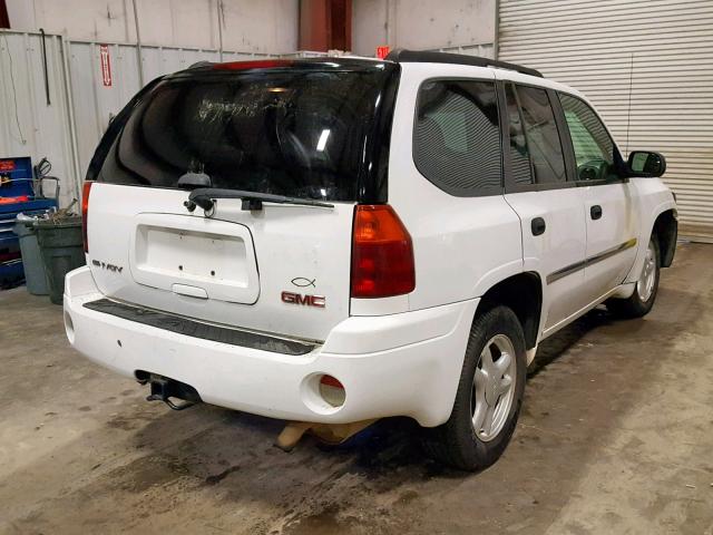 1GKDT13S972154530 - 2007 GMC ENVOY WHITE photo 4