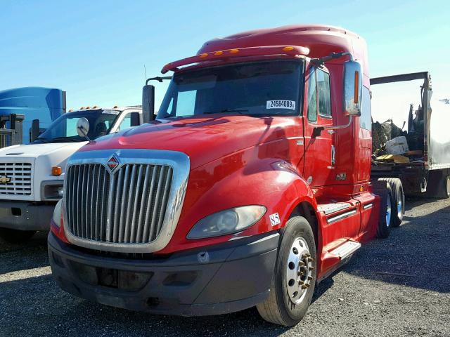 3HSDJSJR7CN601819 - 2012 INTERNATIONAL PROSTAR RED photo 2