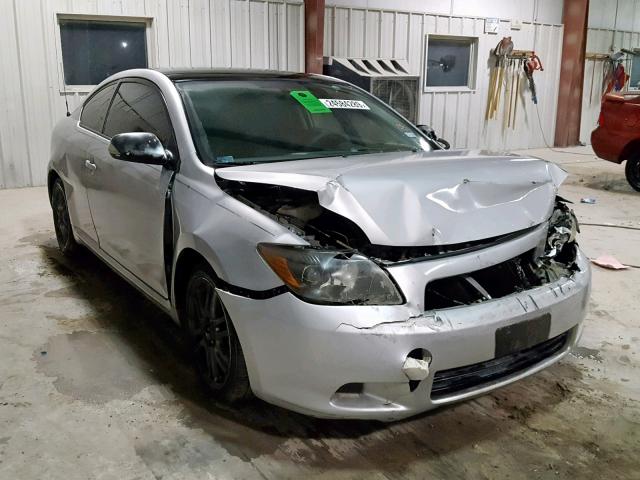 JTKDE167590299729 - 2009 TOYOTA SCION TC SILVER photo 1