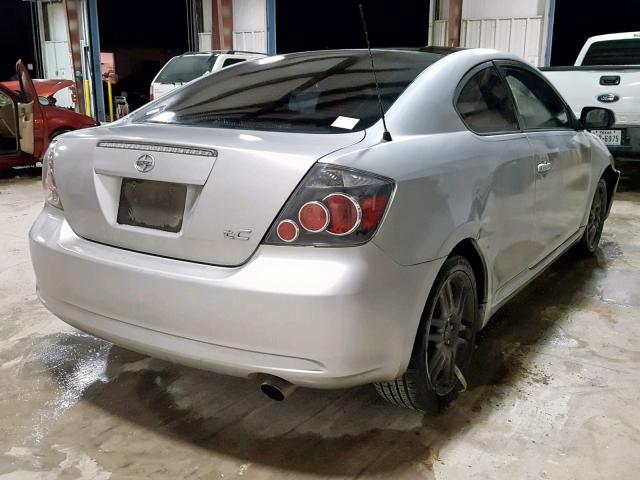 JTKDE167590299729 - 2009 TOYOTA SCION TC SILVER photo 4