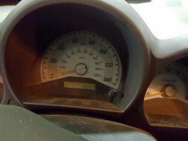 JTKDE167590299729 - 2009 TOYOTA SCION TC SILVER photo 8