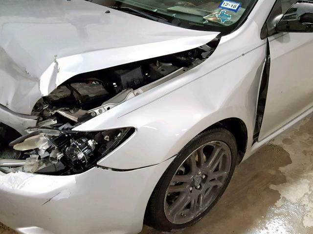 JTKDE167590299729 - 2009 TOYOTA SCION TC SILVER photo 9