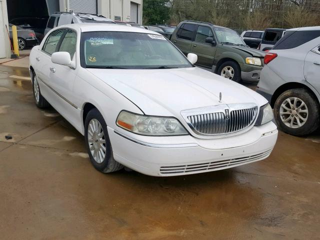 1LNHM81W94Y603766 - 2004 LINCOLN TOWN CAR E WHITE photo 1