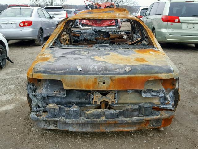 1G1BL52PXTR126348 - 1996 CHEVROLET CAPRICE CL BURN photo 10