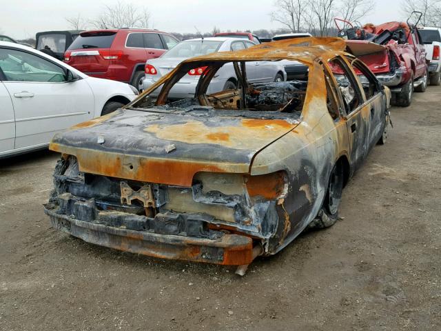 1G1BL52PXTR126348 - 1996 CHEVROLET CAPRICE CL BURN photo 4