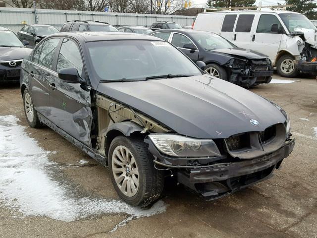 WBAPK73569A451883 - 2009 BMW 328 XI BLACK photo 1