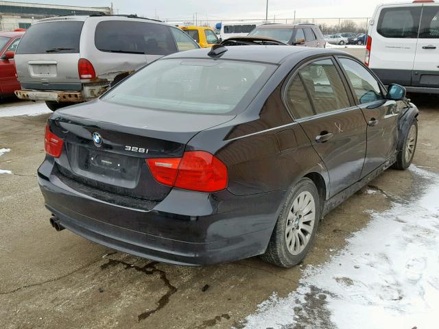 WBAPK73569A451883 - 2009 BMW 328 XI BLACK photo 4