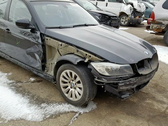 WBAPK73569A451883 - 2009 BMW 328 XI BLACK photo 9