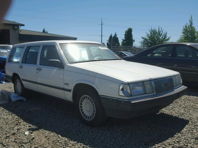 YV1GA8756L0036169 - 1990 VOLVO 760 WHITE photo 1