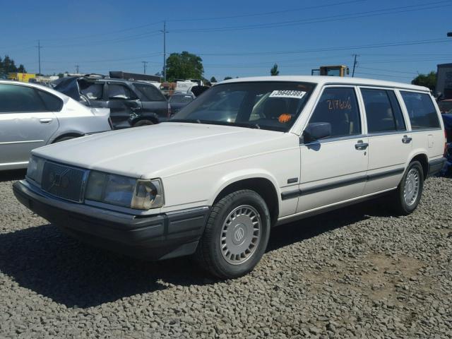 YV1GA8756L0036169 - 1990 VOLVO 760 WHITE photo 2