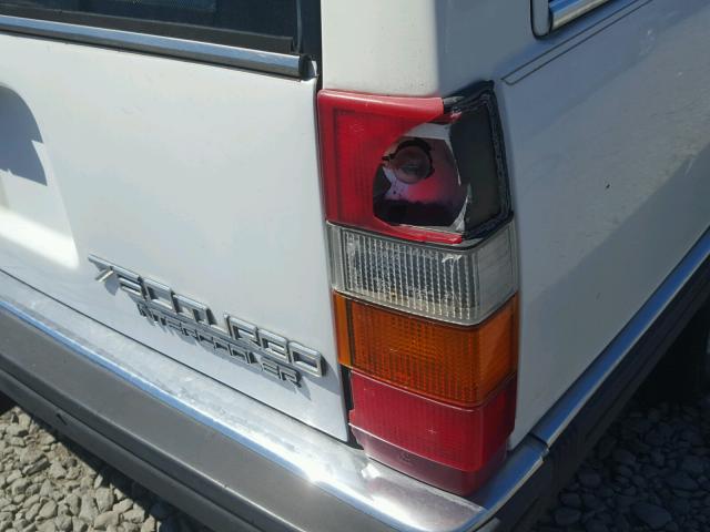 YV1GA8756L0036169 - 1990 VOLVO 760 WHITE photo 9