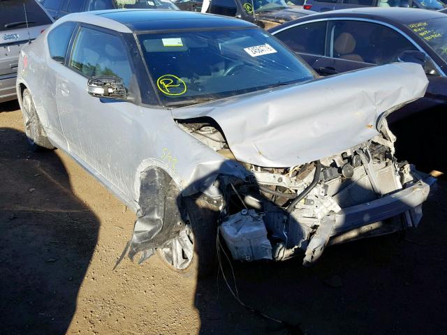 JTKJF5C75C3035556 - 2012 TOYOTA SCION TC GRAY photo 1