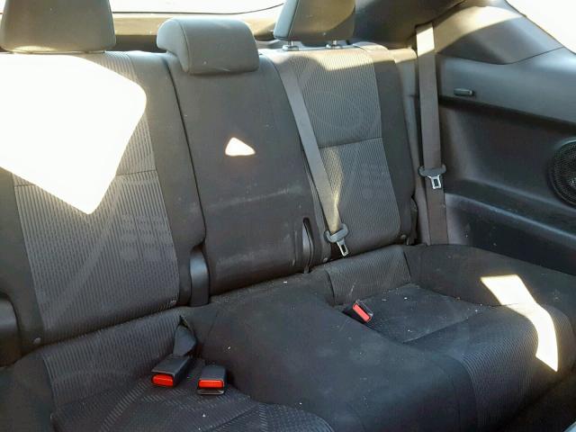 JTKJF5C75C3035556 - 2012 TOYOTA SCION TC GRAY photo 6