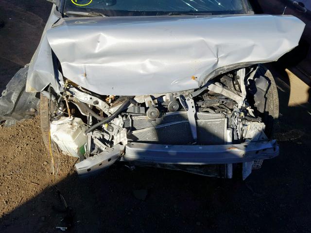 JTKJF5C75C3035556 - 2012 TOYOTA SCION TC GRAY photo 7