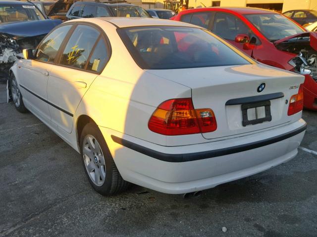 WBAAZ33414KP91298 - 2004 BMW 325 IS SUL WHITE photo 3