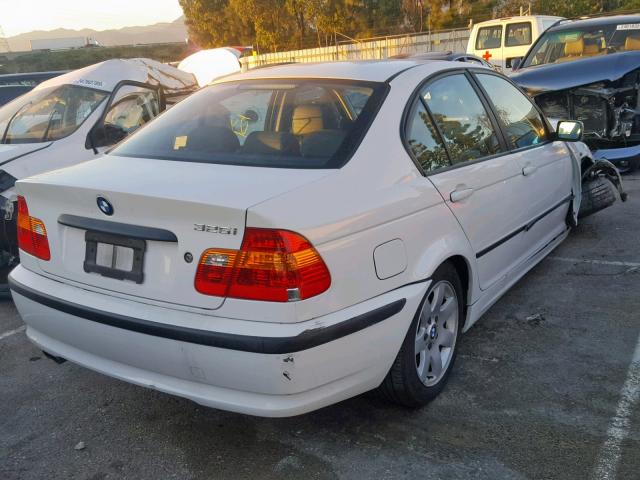 WBAAZ33414KP91298 - 2004 BMW 325 IS SUL WHITE photo 4